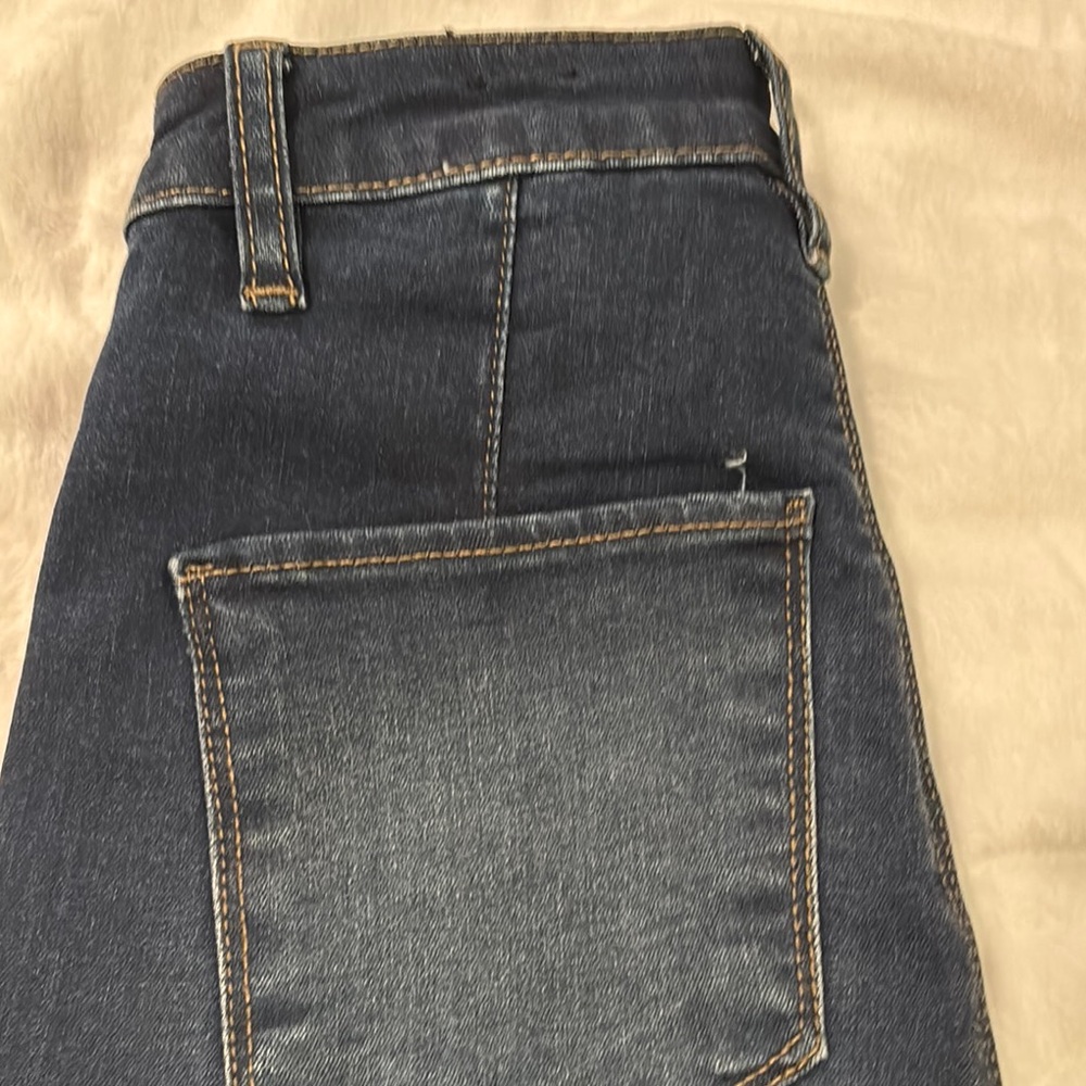 Fashion Nova Women's Blue Jeans - Picture 7 of 8